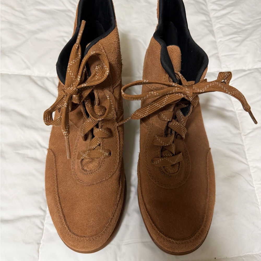 EUC Sorel Suede Booties 8.5